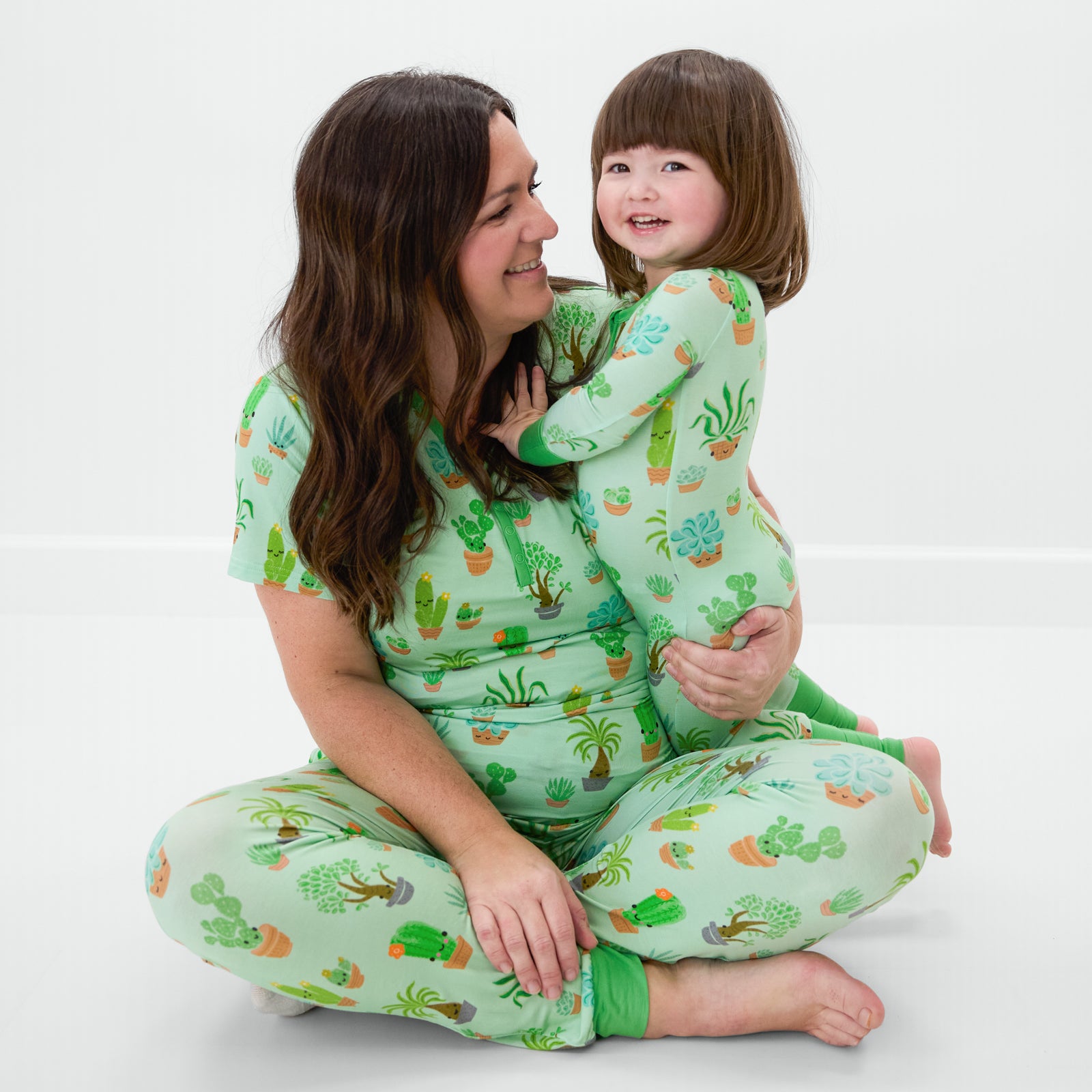 Succulent Love Women's Pajama Pants、mySite、g9winljtr