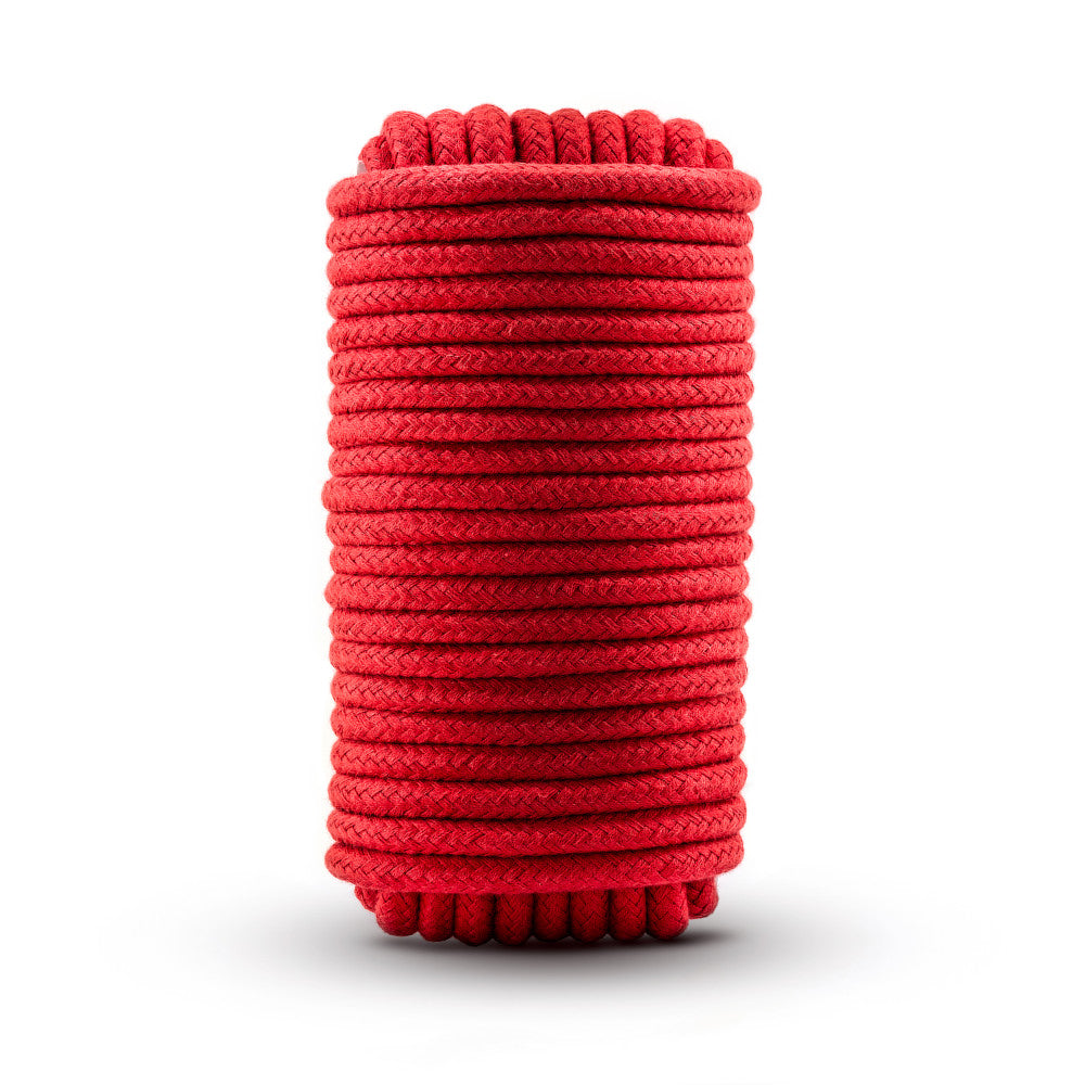 Temptasia By Blush® | Bondage Rope 32 Feet - Red、mySite、bottomscart