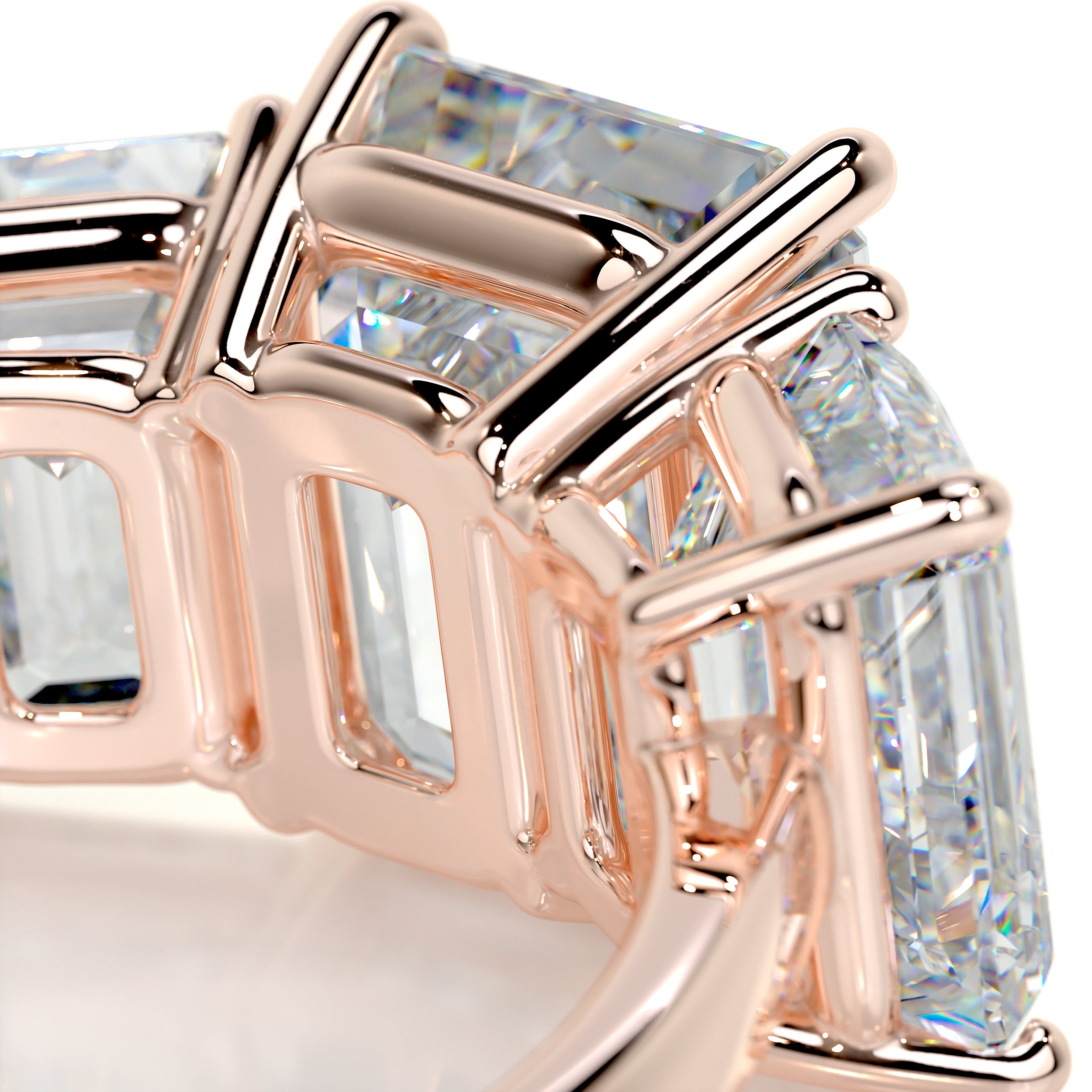 Amanda Diamond Engagement Ring -14K Rose Gold、mySite、hinf8tx79