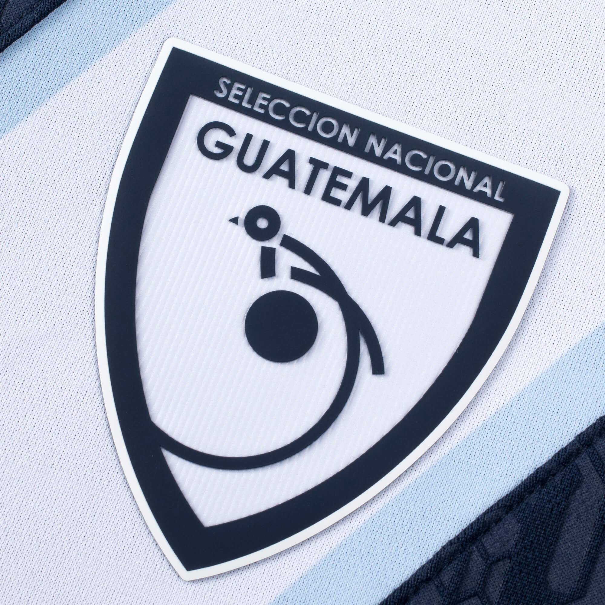 Umbro Men's Guatemala 2025/26 Long Sleeve Away Jersey Blue、mySite、noshort