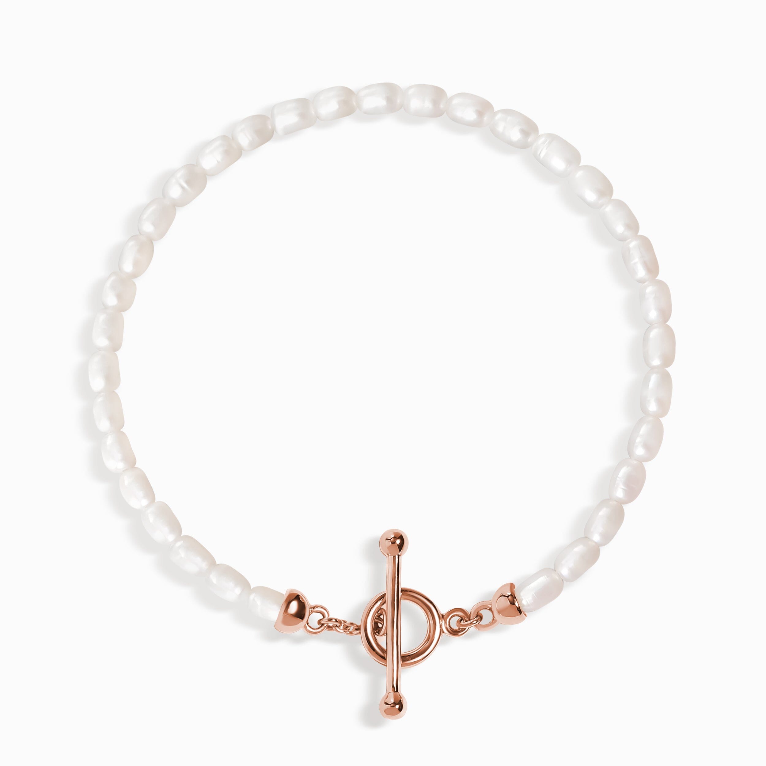 Rice Pearl T-Lock Bracelet - Raise Your Vibrations、mySite、hinf8tx79