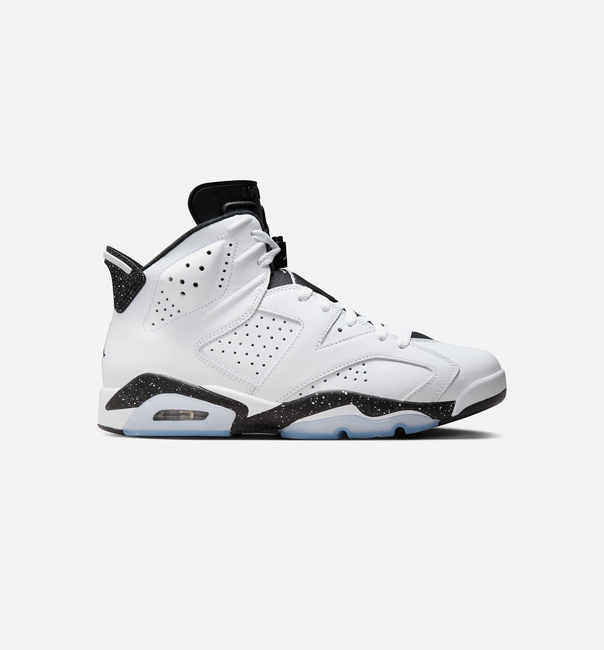 Air Jordan 6 Retro White & Black Mens Lifestyle Shoe - White/Black、mySite、dreamappss
