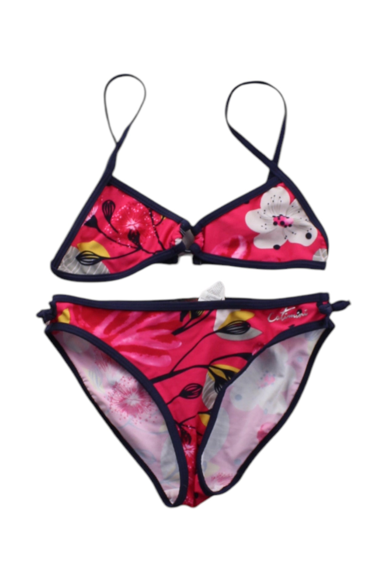 Catimini Floral Bikini Set 8Y、mySite、g9winljtr