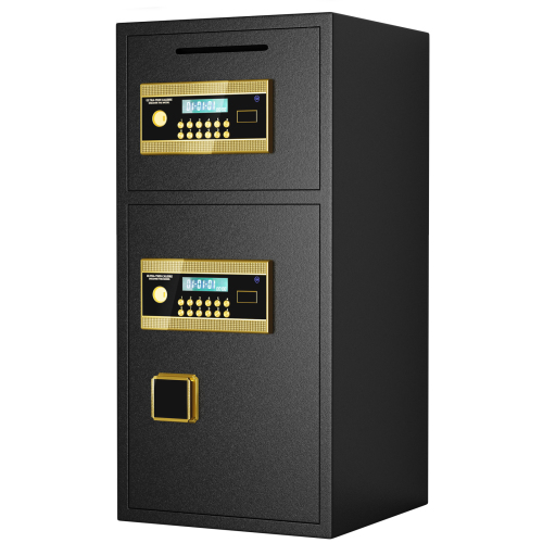 Large Double-door Coin-operated Safe,Digital Security Safe with Fireproof and Waterproof Bag,6.5 Cubic Feet Safe Box with Hidden Code Function for Home,Office and Hotel、、casual