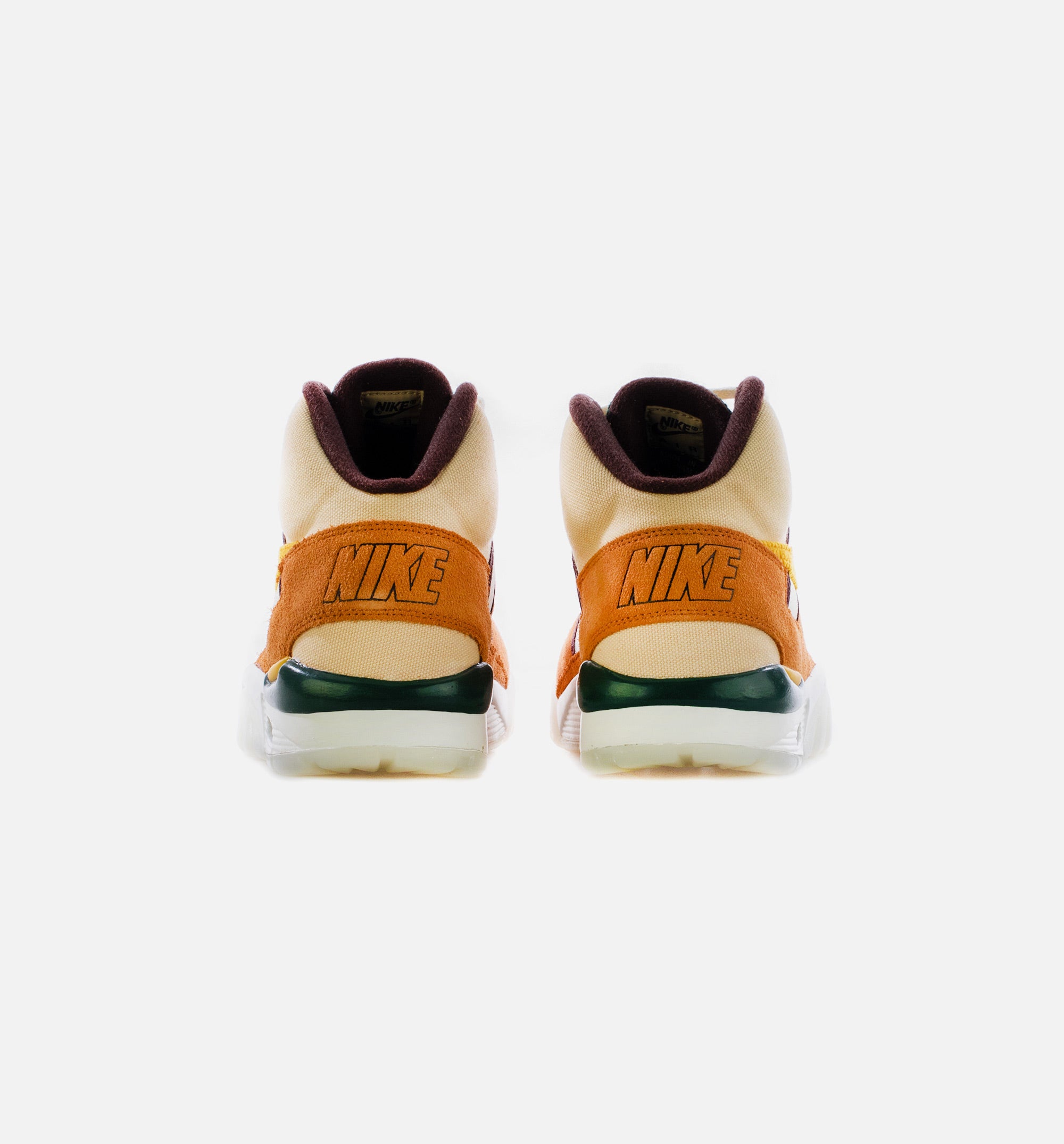 Air Trainer SC High Mens Lifestyle Shoe - Tan/Yellow/Green、mySite、dreamappss