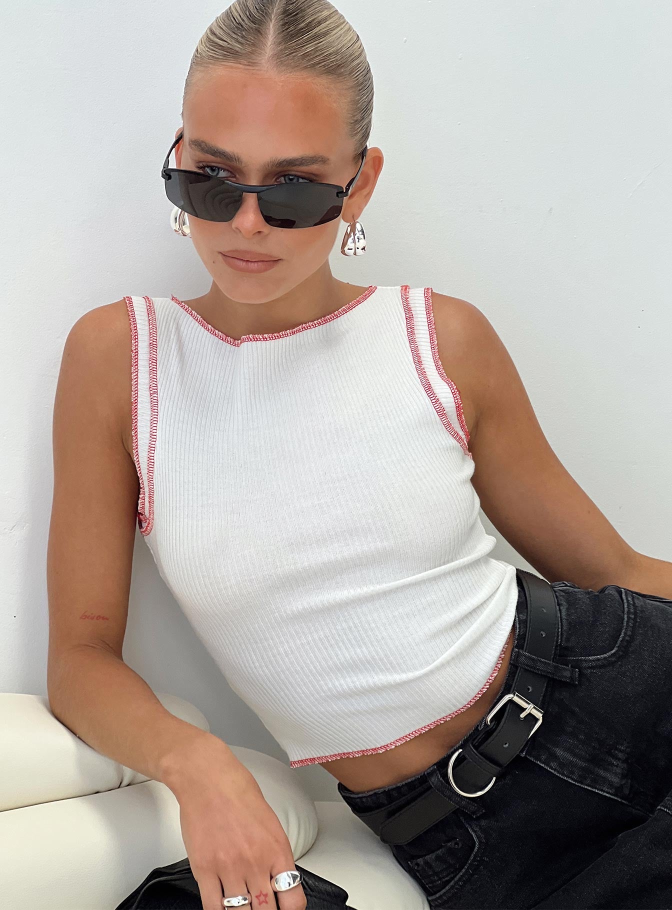 Casado Top White、mySite、solidvoid