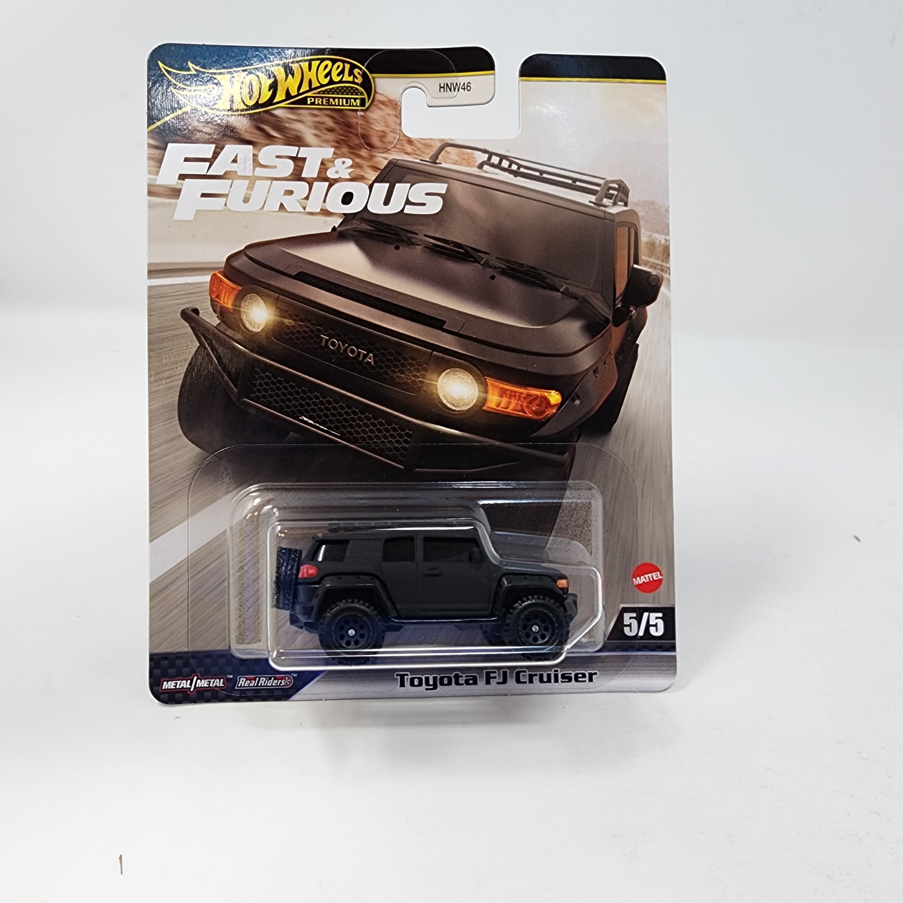 Toyota FJ Cruiser * Black * 2024 Hot Wheels Premium Fast & Furious、mySite、hgirdovlk