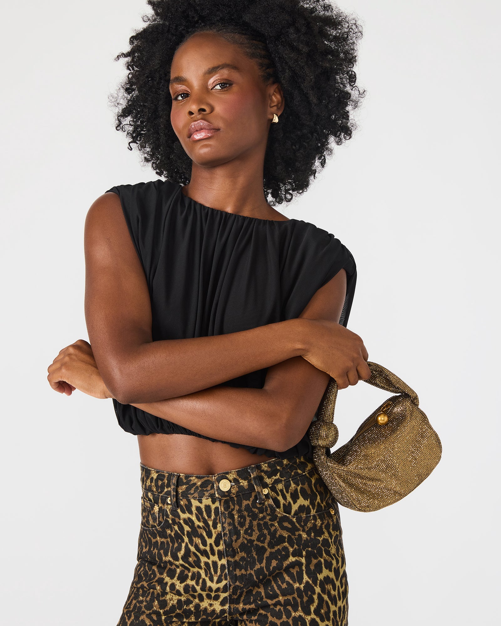 SPARKLY BAG BRONZE、mySite、gtrtttuynbv