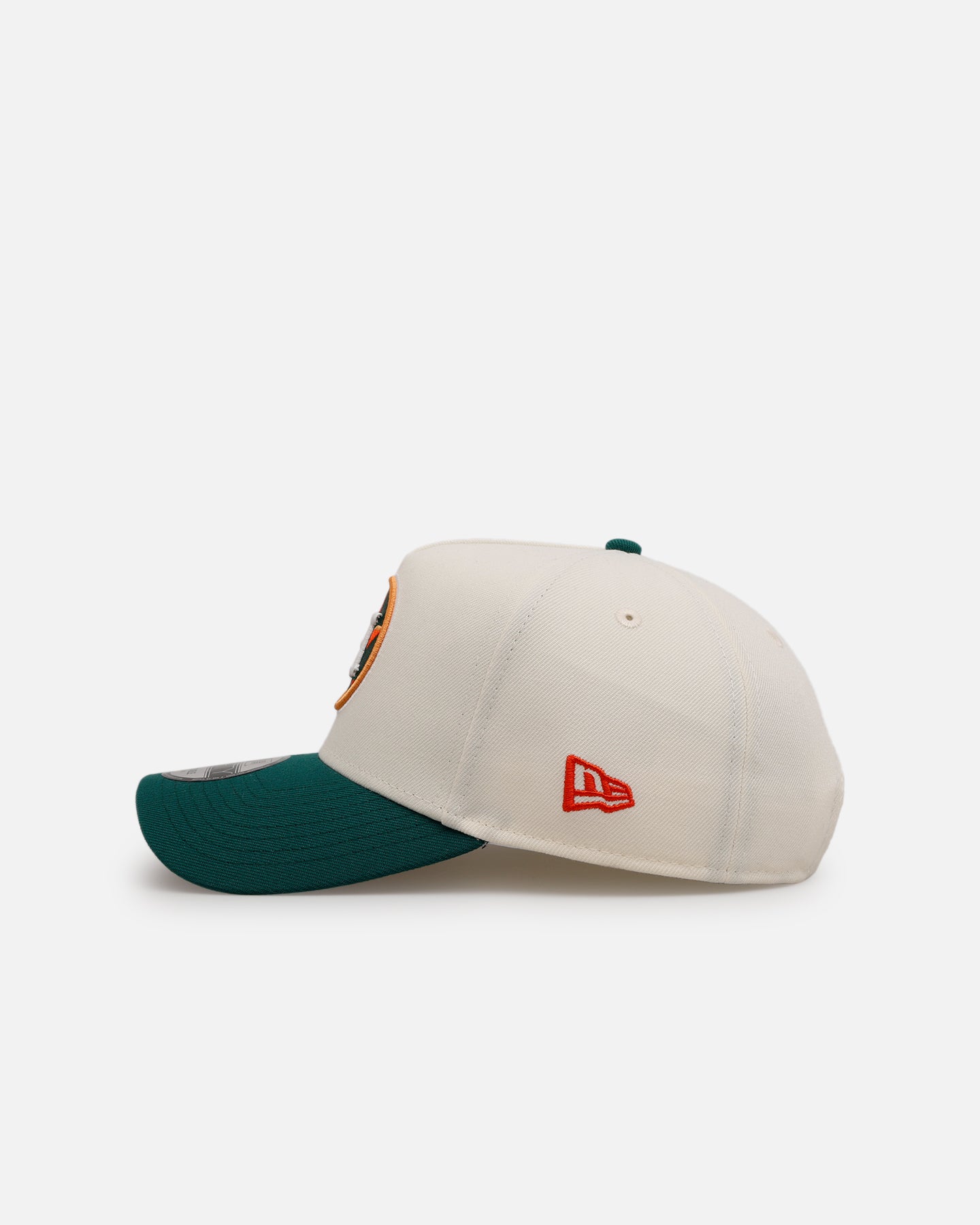 New Era Houston Astros 'Citrus' 9FORTY A-Frame Snapback Chrome/Green/Orange、mySite、zt4zffjzw