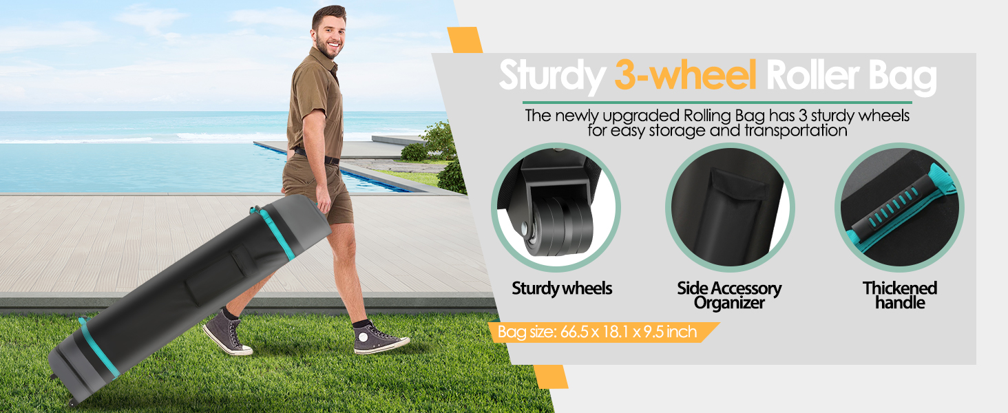 COBIZI Heavy duty 10x20 commercial pop up canopy with 6 sidewalls