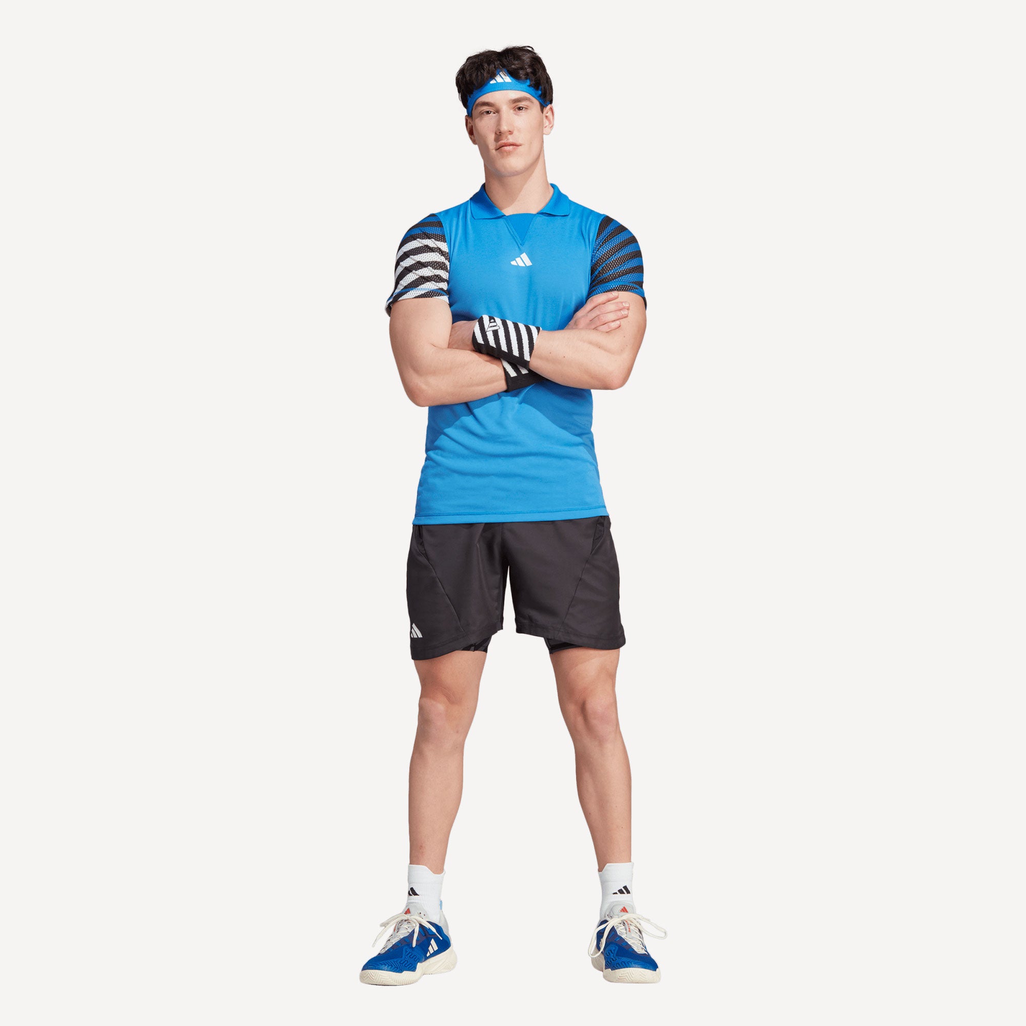 adidas New York Pro Men's 2IN1 Tennis Shorts