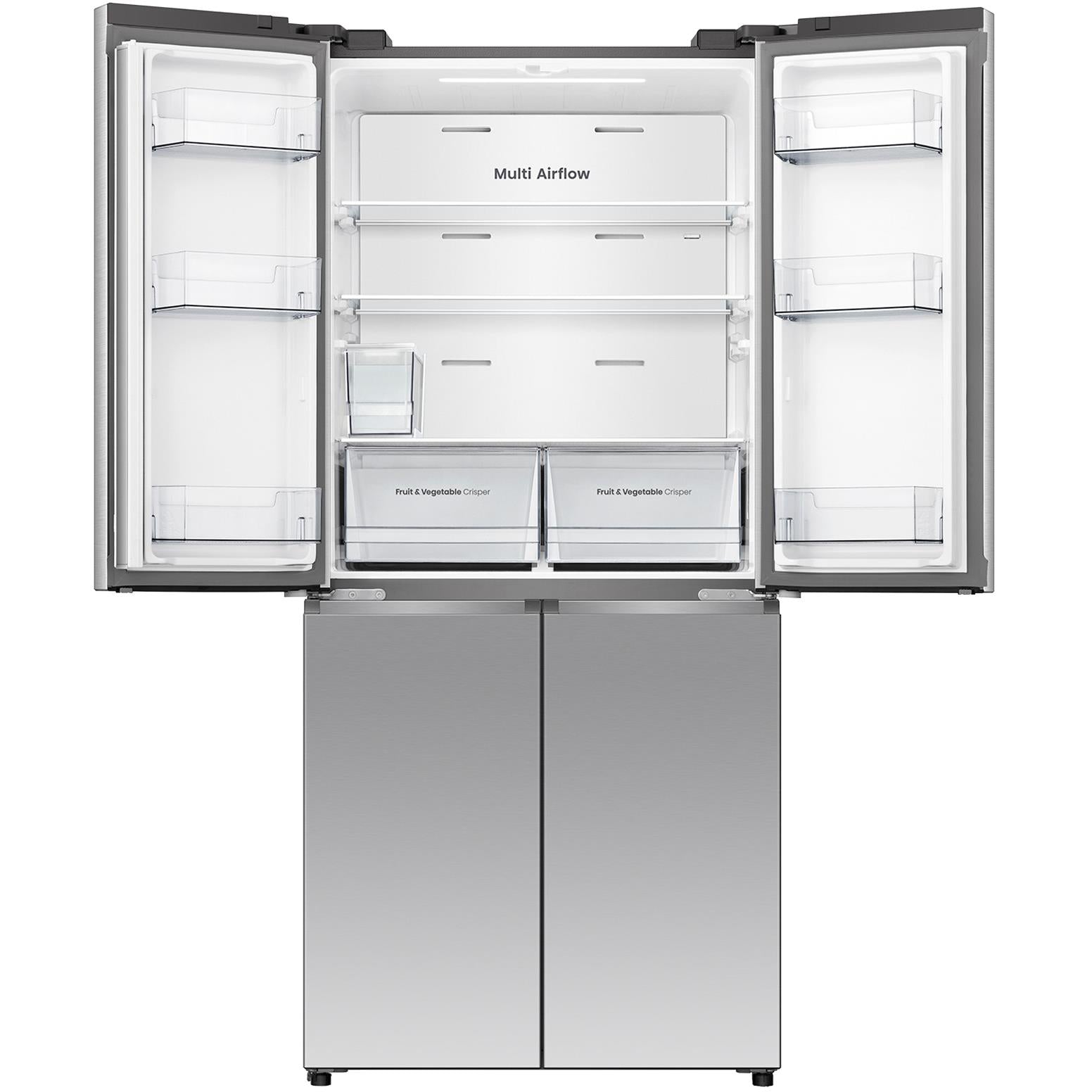 Hisense HRCD483TSW 483L PureFlat Slim French Door Fridge (Silver)、mySite、camillekostekn