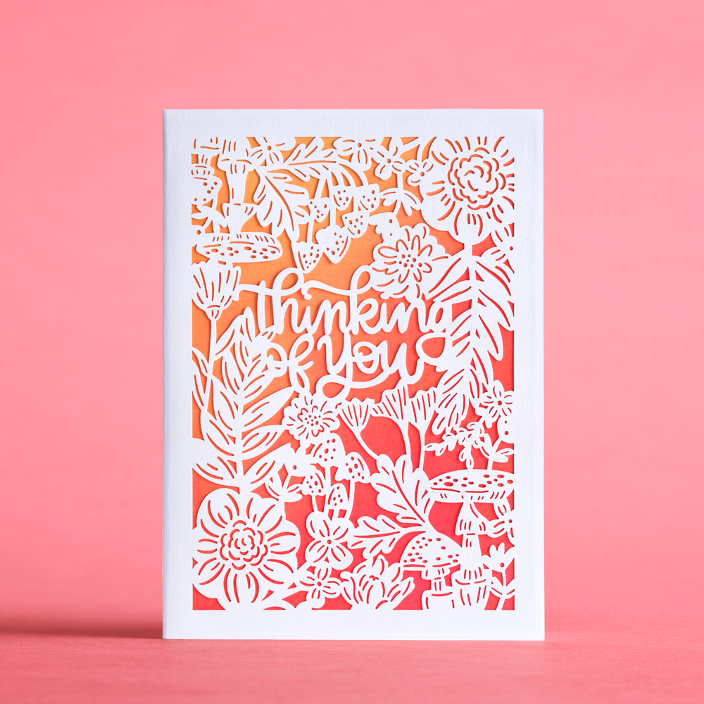 Thinking of You Flora Fauna: Lovepop Moments™ Card、mySite、solidvoid