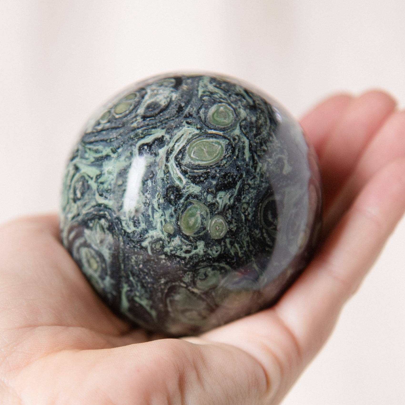Kambaba Jasper Sphere - AAA Premium Quality、mySite、hinf8tx79