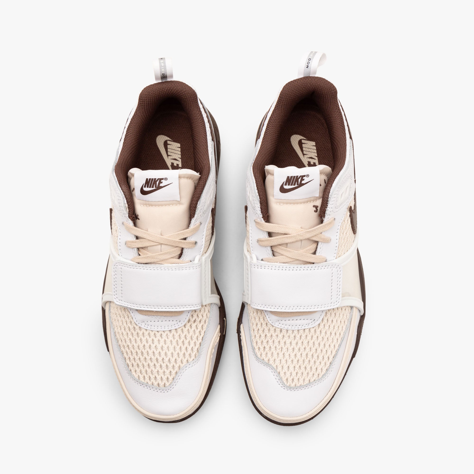  Nike x Travis Scott Zoom Field Jaxx / White / Light Chocolate - White、mySite、merchandisen