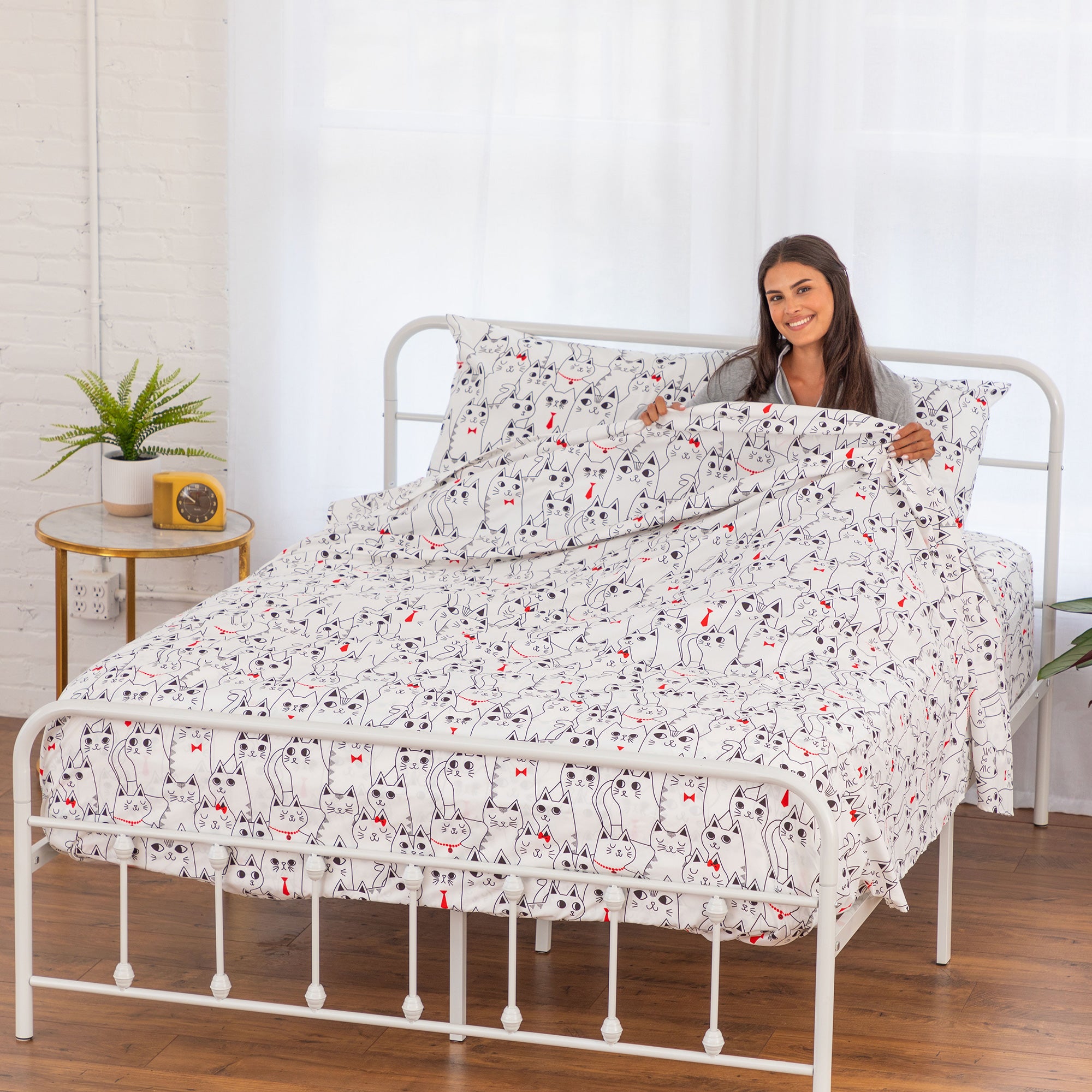 Posh Pets Microfiber Sheet Set、mySite、camillekostekn