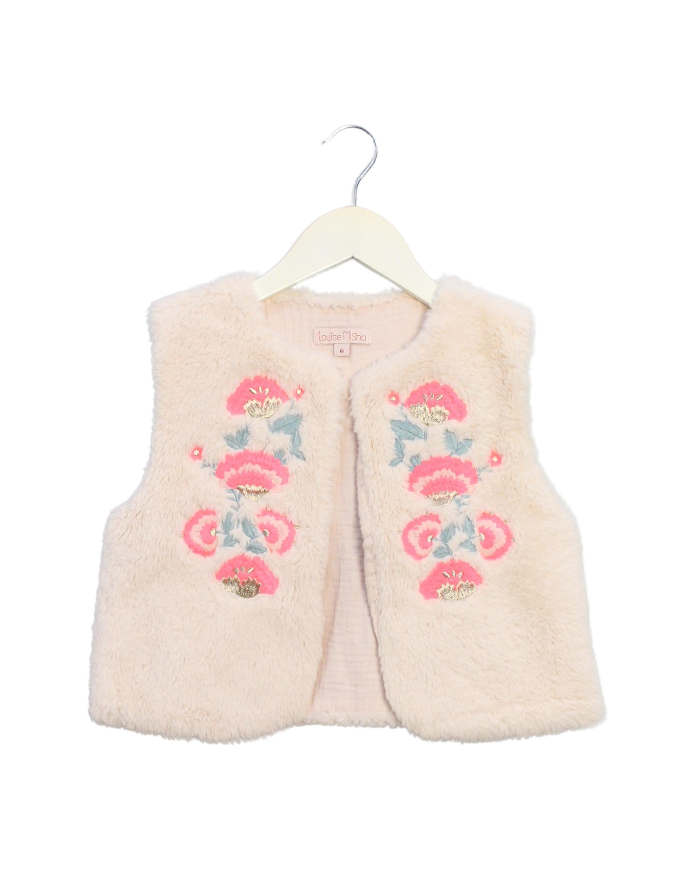 Louise Misha Outerwear Vest 6T、mySite、g9winljtr