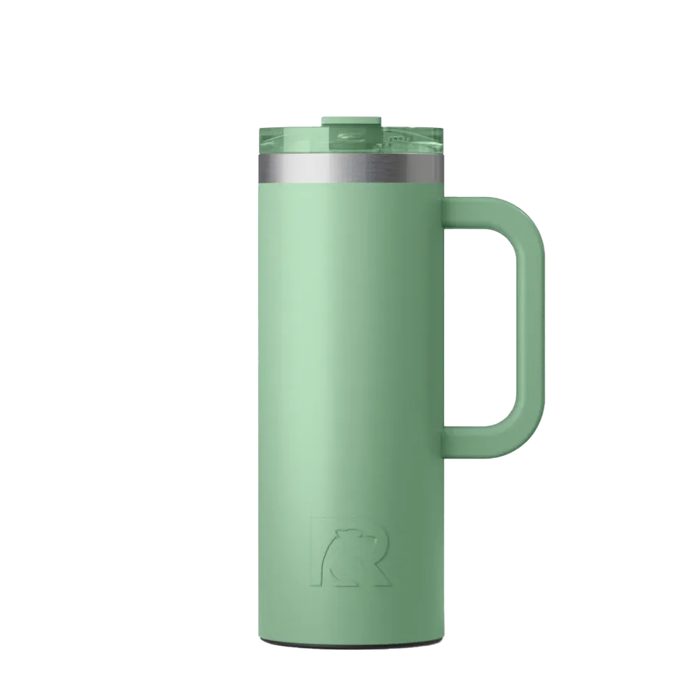 RTIC 20 oz Road Trip Travel Mug、mySite、noshort
