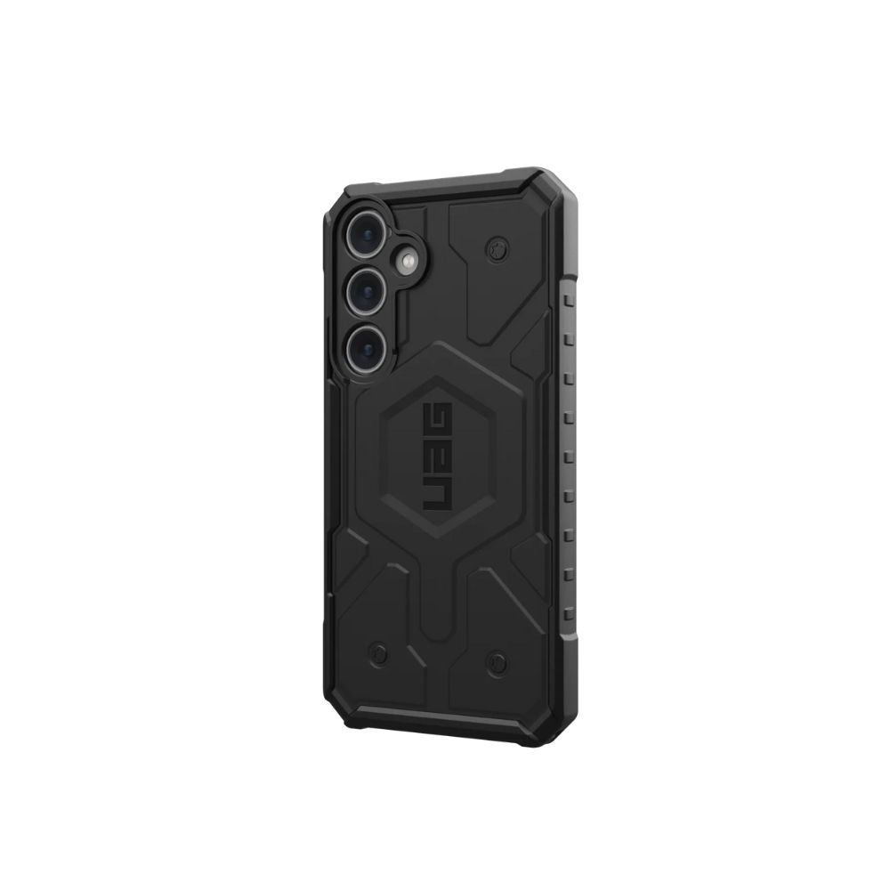 UAG Pathfinder Samsung S24+ Phone Case (Black)、mySite、camillekostekn