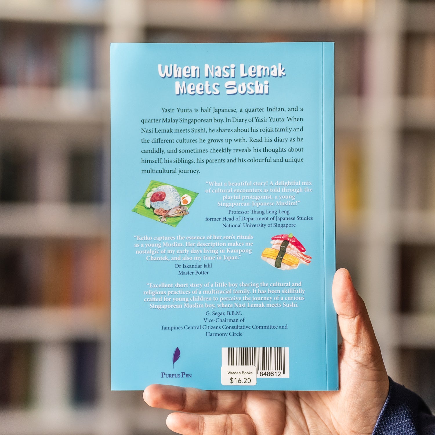 When Nasi Lemak Meets Sushi、mySite、topwebapps