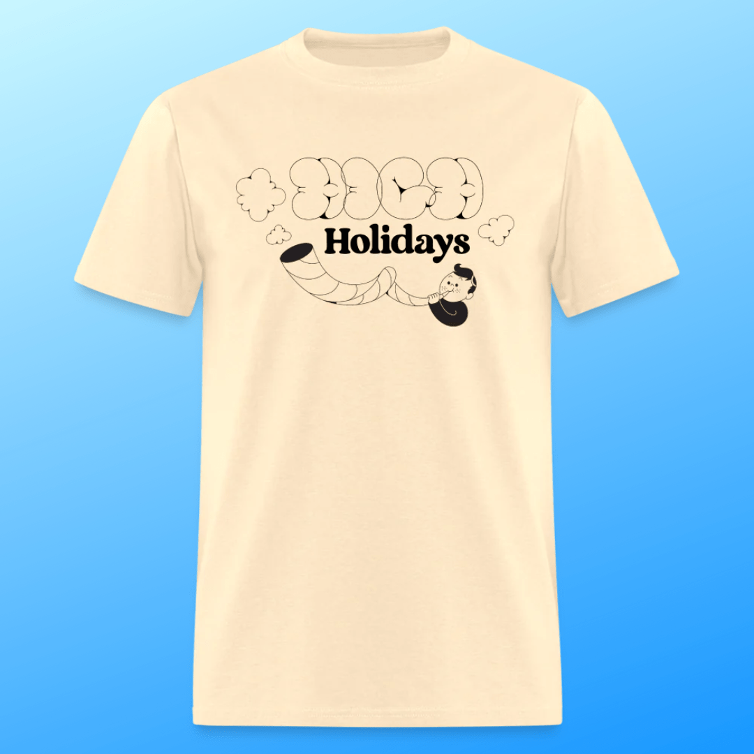Unisex 'High' Holidays T-Shirt - (Sizes S - XXL)、mySite、topwebapps