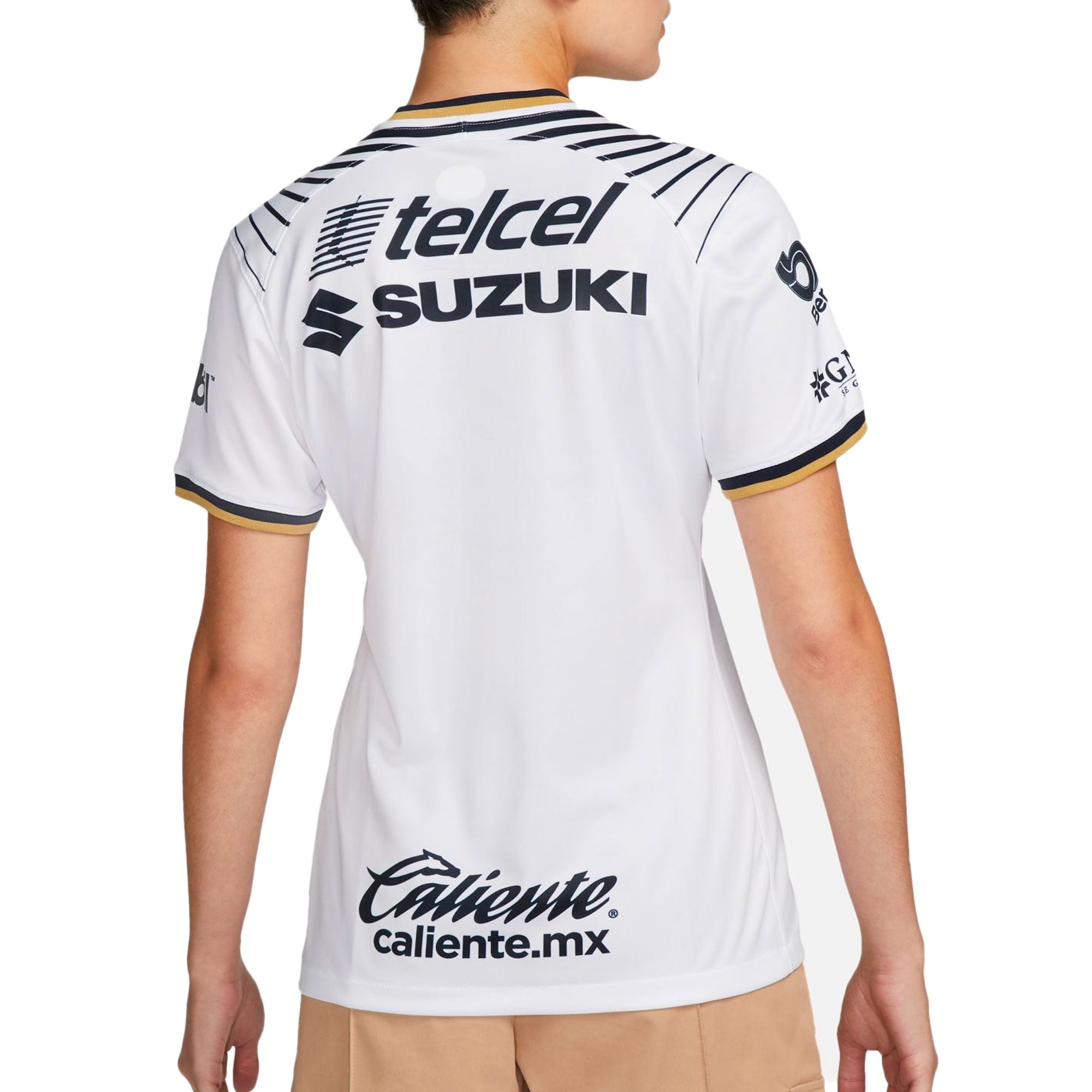 Nike Women's Pumas UNAM 2022/23 Home Jersey White/Obsidian、mySite、bottomscart