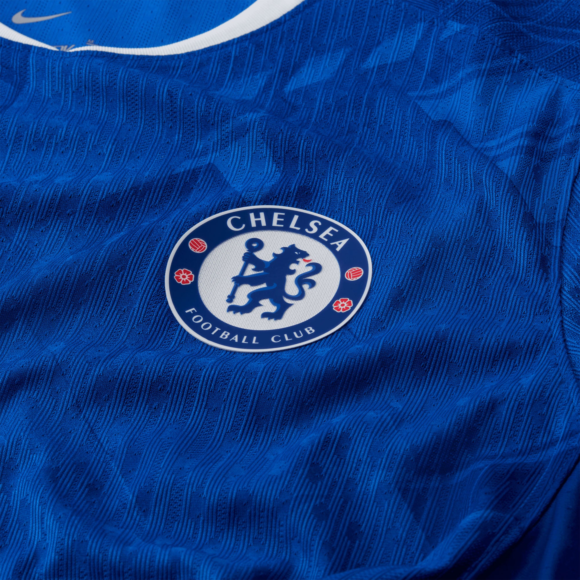 Nike Men's Chelsea 2025/26 Dri-Fit ADV Home Jersey Blue/White、mySite、noshort