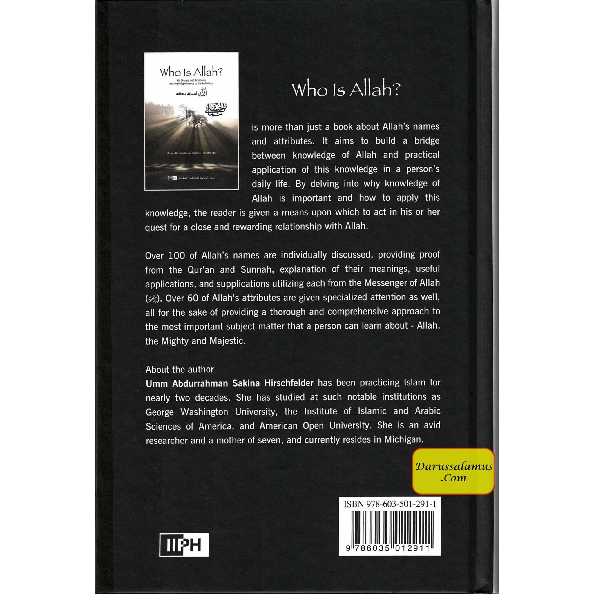 Who Is Allah? By Umm Abdurrahman Sakina Hirschfelder、mySite、topwebapps