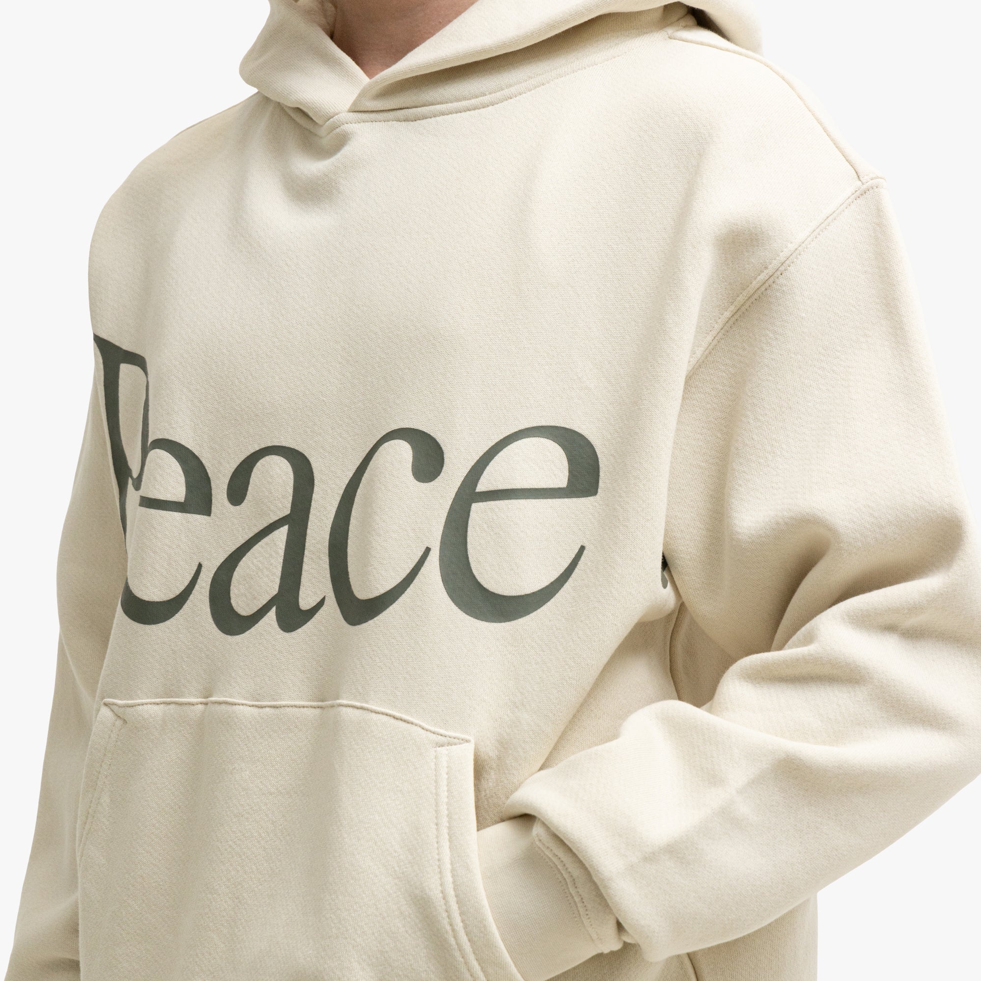  Museum Of Peace & Quiet Jumbo Wordmark Hoodie / Bone、mySite、merchandisen
