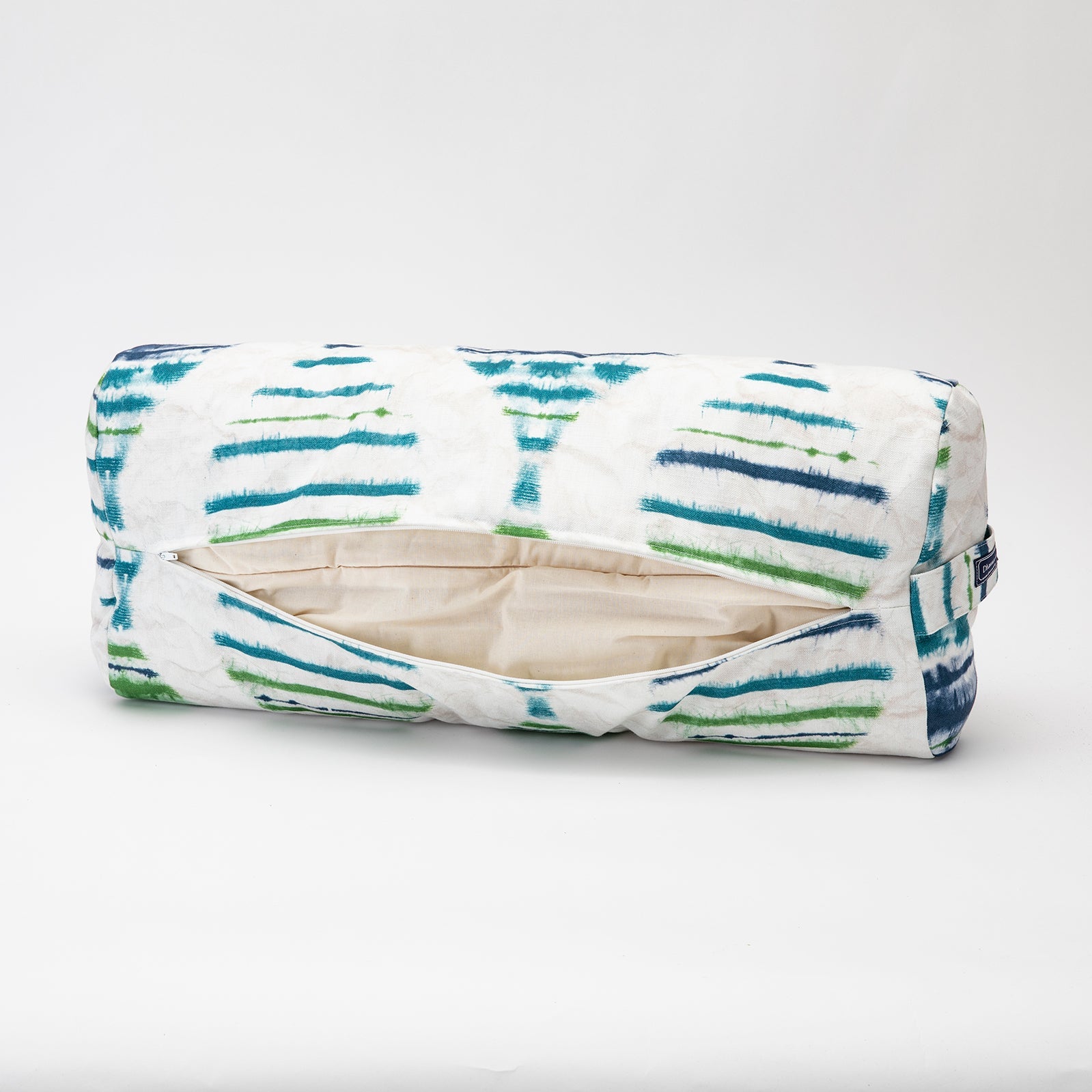 Watercolor Stripe Bolster、mySite、topwebapps
