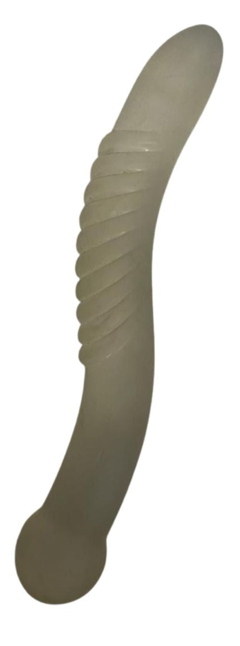 Come Closer Smoke 18 Double Dong | Rippled | Vagina | Anal | Gift Box、mySite、bottomscart