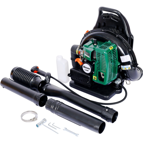 2-STROKE BACKPACK LEAF BLOWER,GAS 63.3cc,3.6HP 750CFM、、eastwooduniform