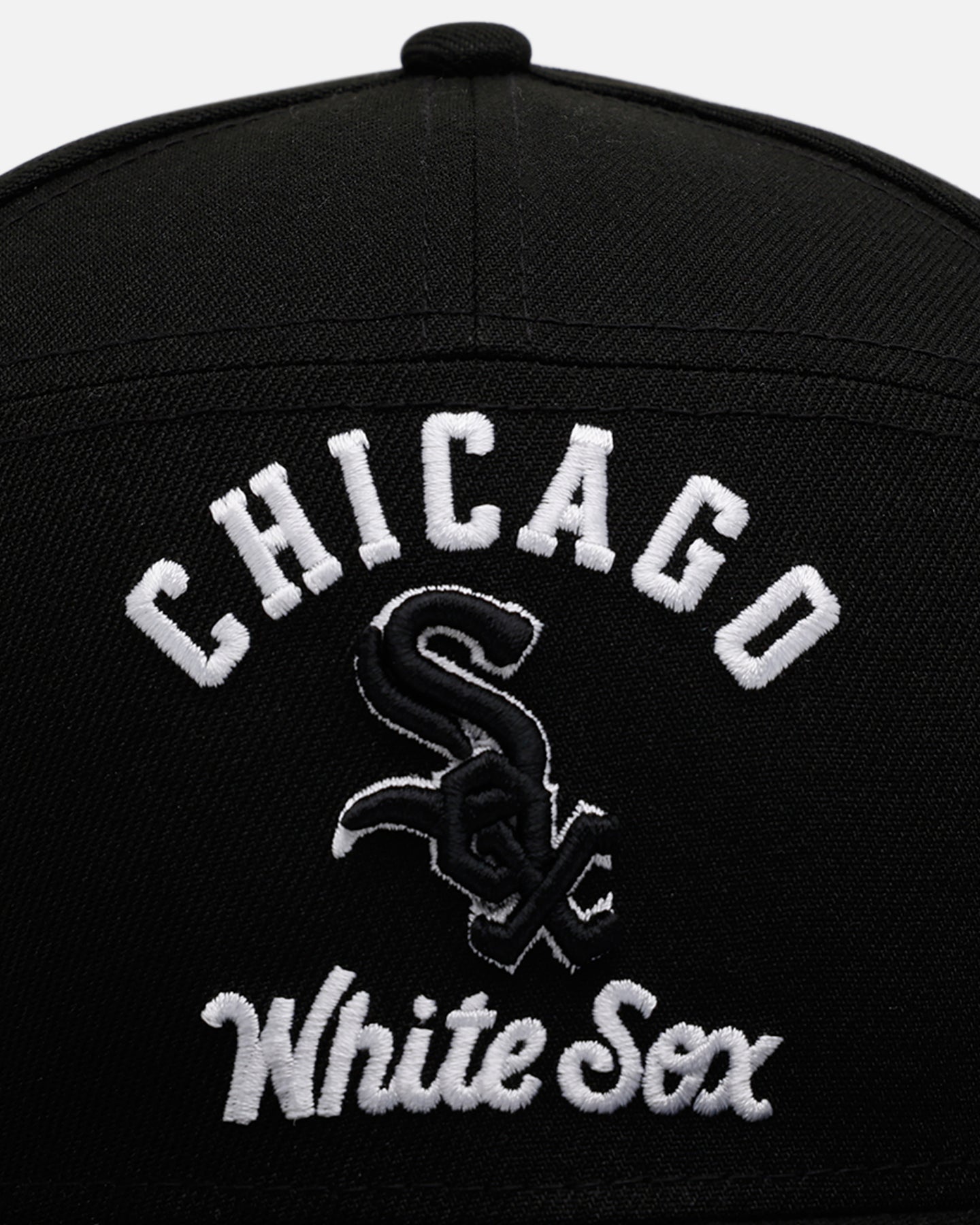New Era Chicago White Sox 'Script' 9FIFTY Snapback Black、mySite、zt4zffjzw