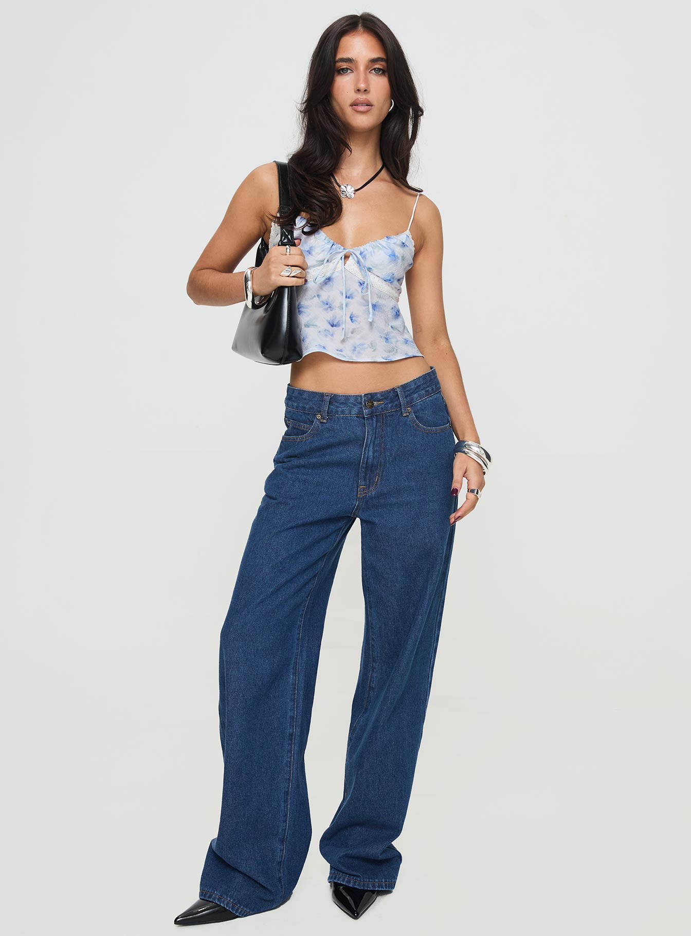 Karta Top White / Blue、mySite、solidvoid