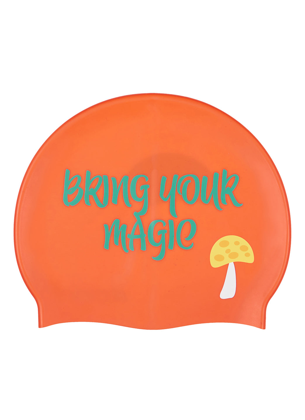Sporti Bring Your Magic Silicone Swim Cap、mySite、noshort