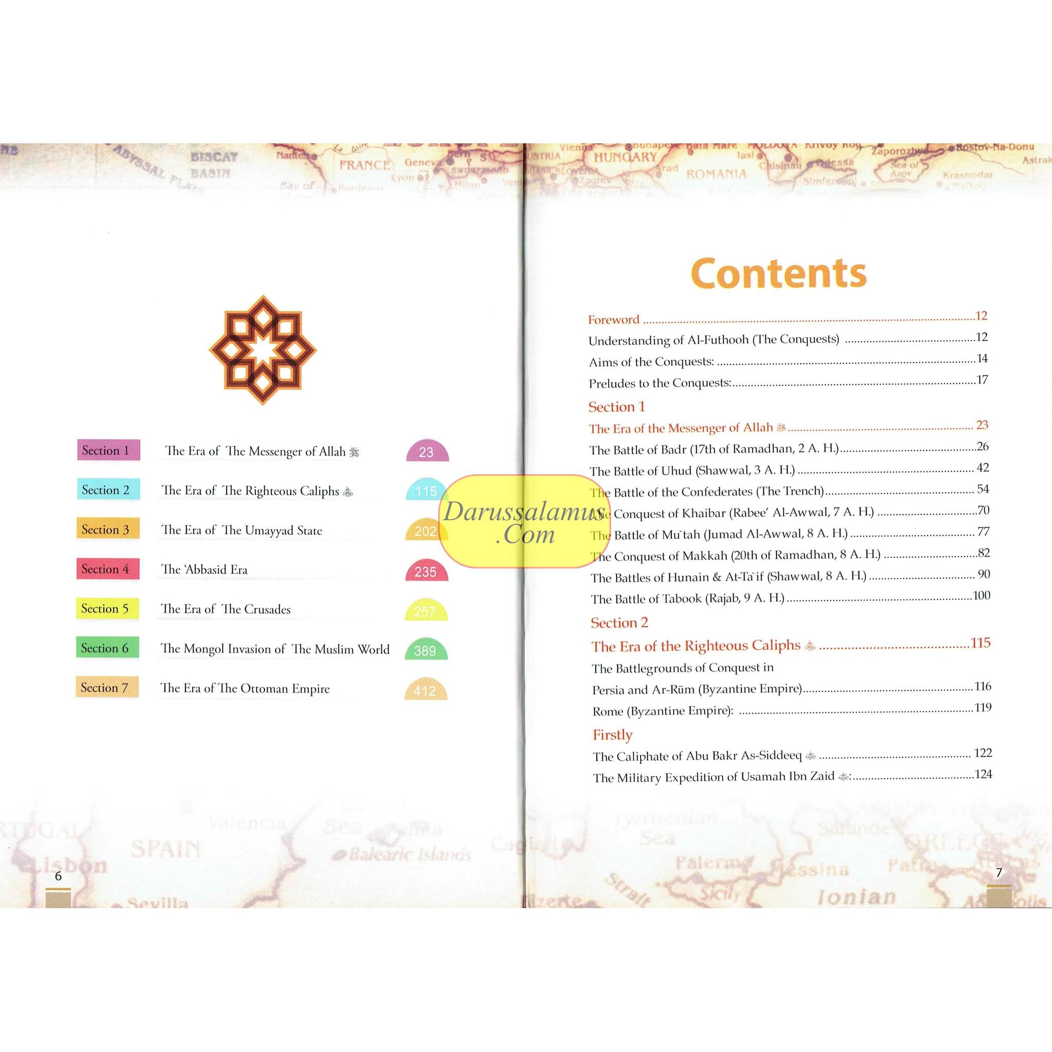 Islamic Conquests Throughout The Ages by Dr Abdul Aziz Ibn Ibraheem Al Omary、mySite、topwebapps