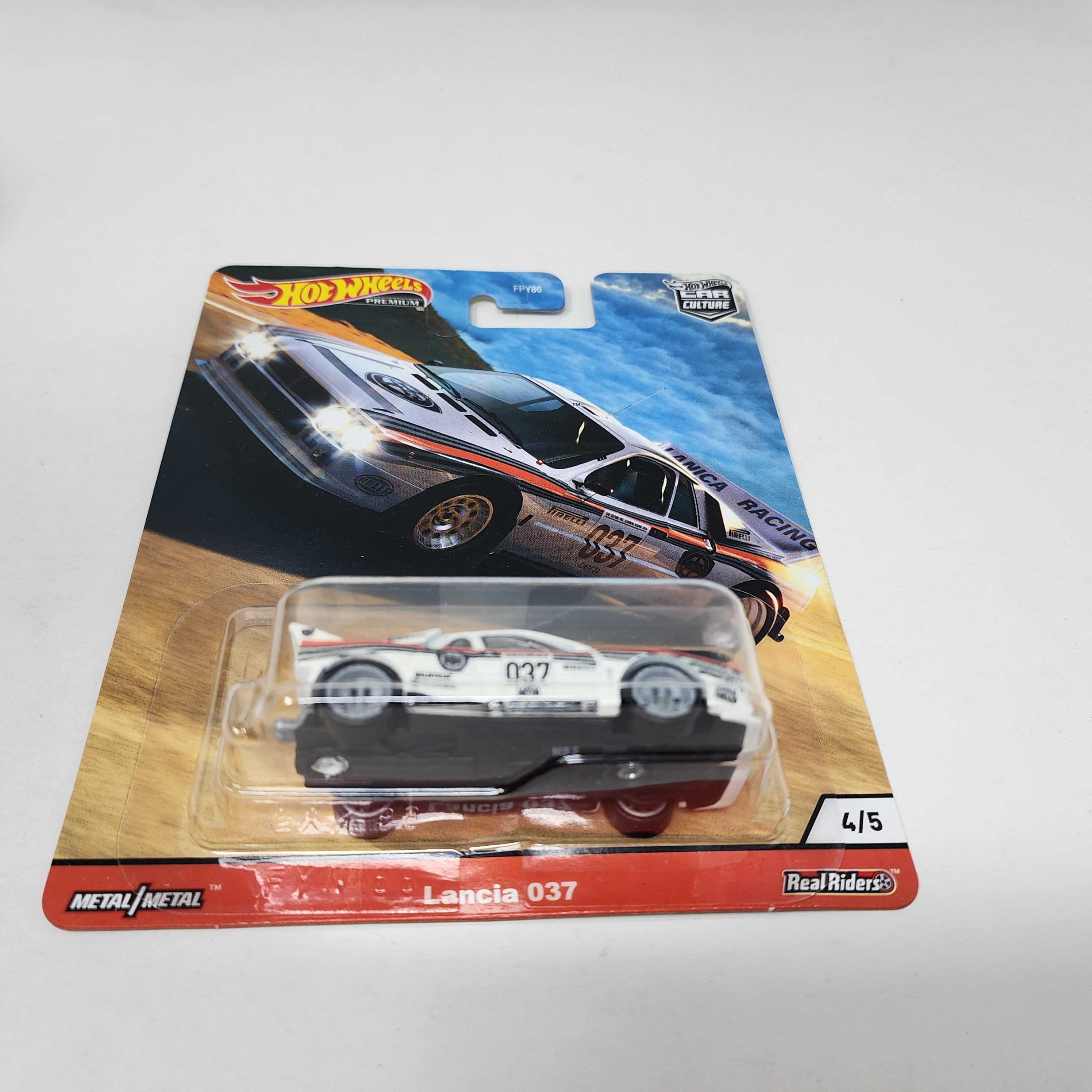 Lancia 037 * ERROR Cardback * Hot Wheels Car Culture Thrill Climbers、mySite、hgirdovlk