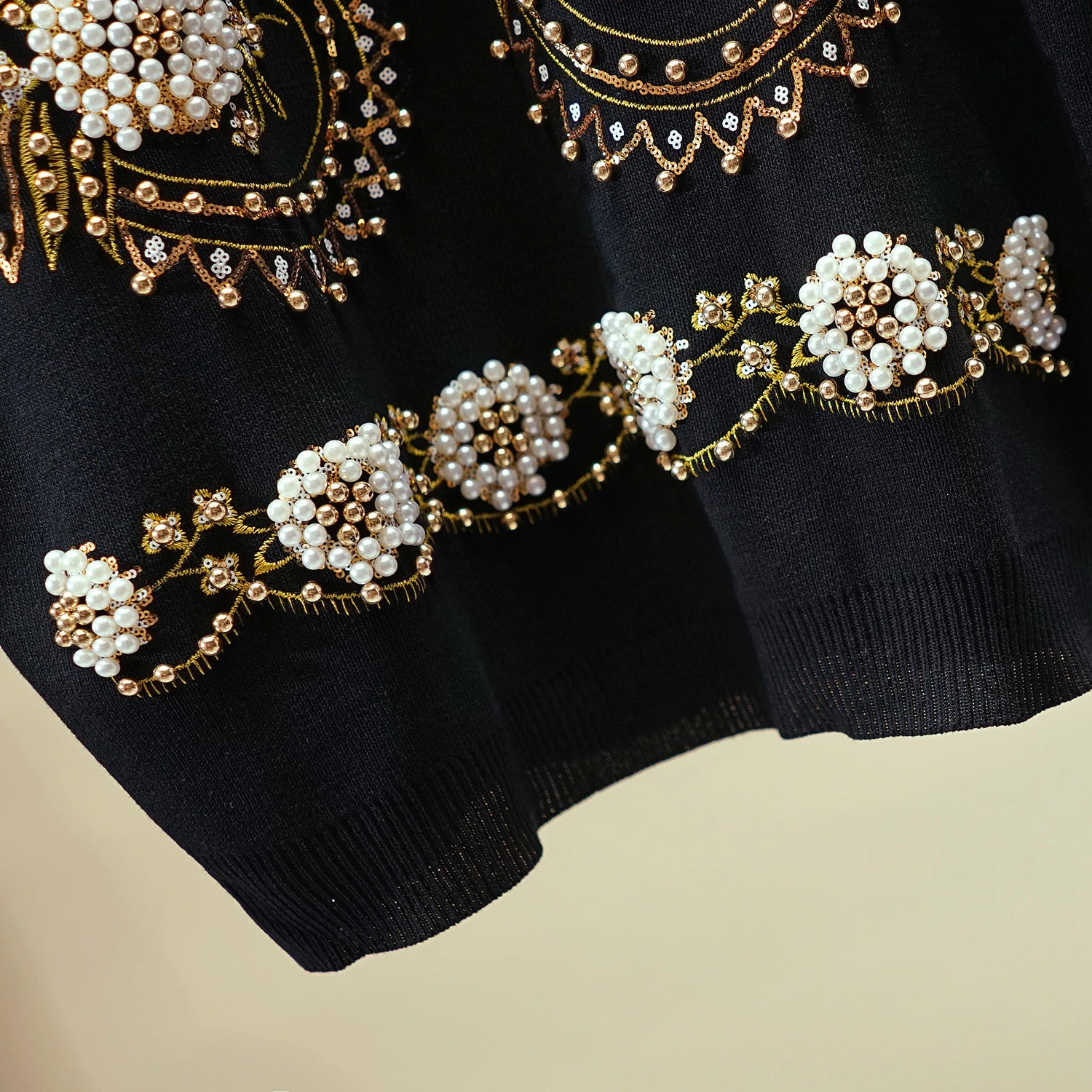  Sequinned & Beaded Tracksuit (2 Piece Set)、mySite、merchandisen