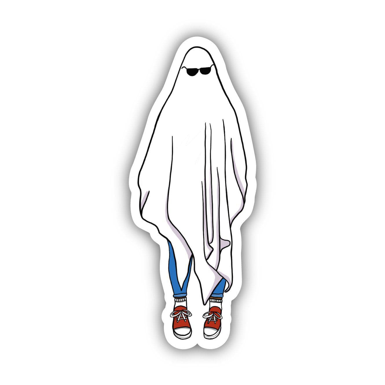  Ghost Costume Halloween Sticker、mySite、elrpsem3k