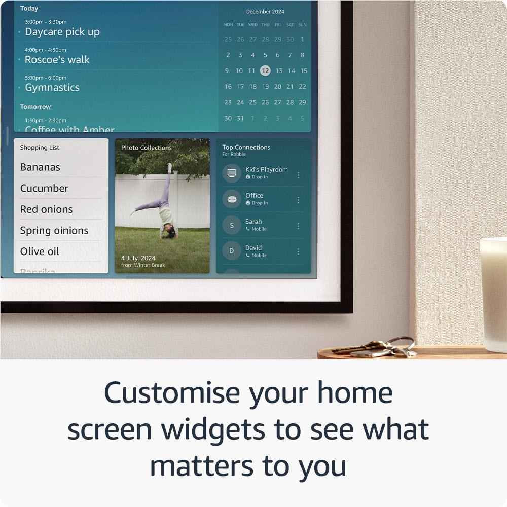 Amazon Echo Show 15 2nd Gen、mySite、camillekostekn