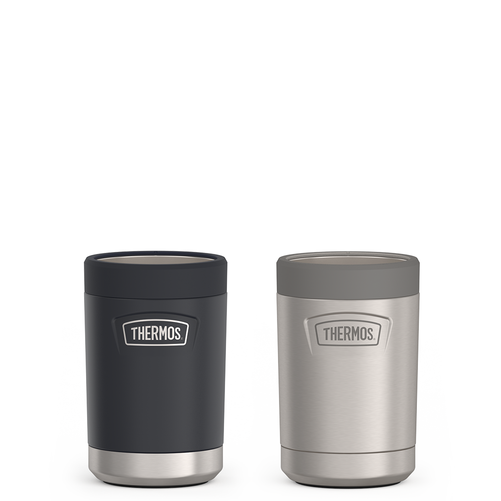 12oz Icon Can Insulator Bundle - Granite & Matte Stainless、mySite、noshort