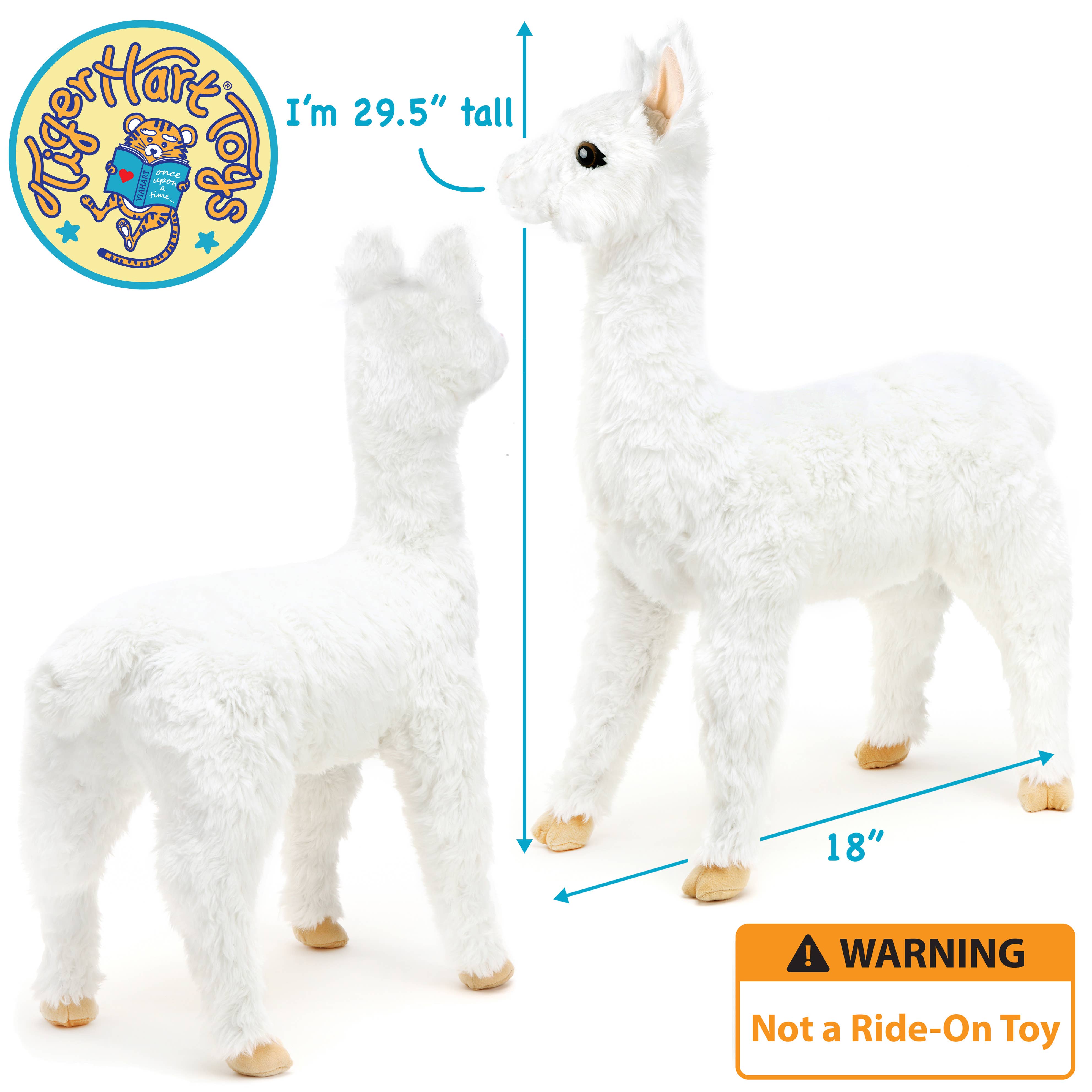 Alana The Alpaca Giant 30in Plush Alpaca!、mySite、g9winljtr