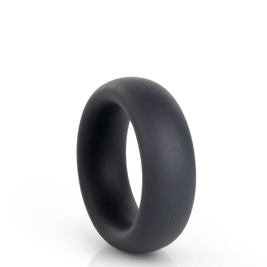 Men's C-Ring 40 mm Gray Penis Enhancement Cock Ring by Optimale、mySite、bottomscart