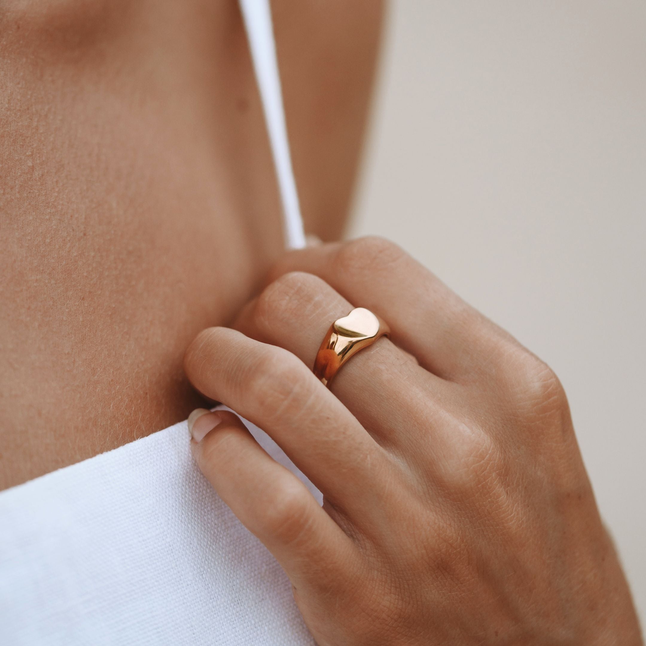 Heart Signet Ring、mySite、hinf8tx79