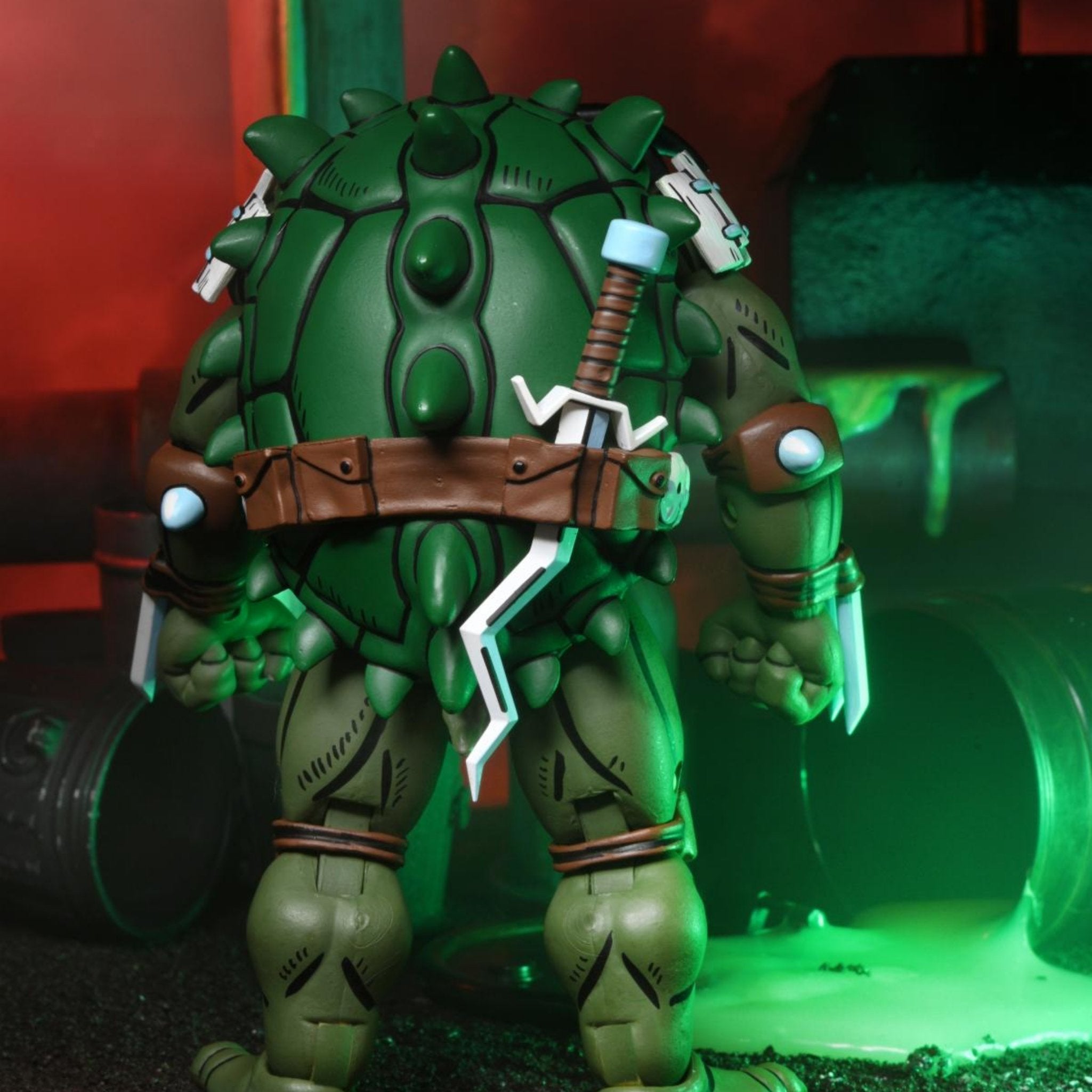 NECA Teenage Mutant Ninja Turtles Slash (Archie Comics)、mySite、hgirdovlk