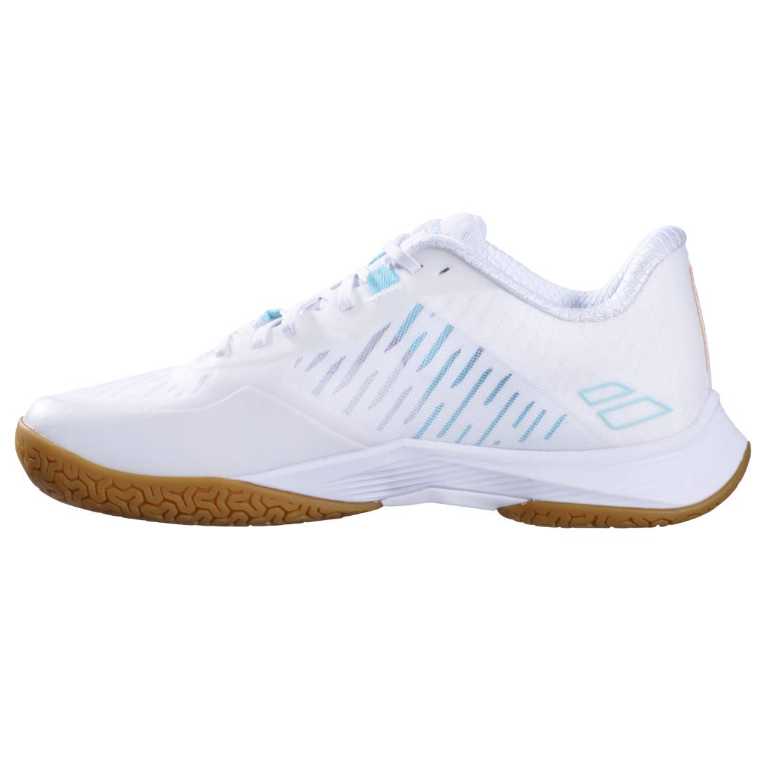 Babolat Shadow Tour Women's Indoor Court Shoe (White/Cockatoo)