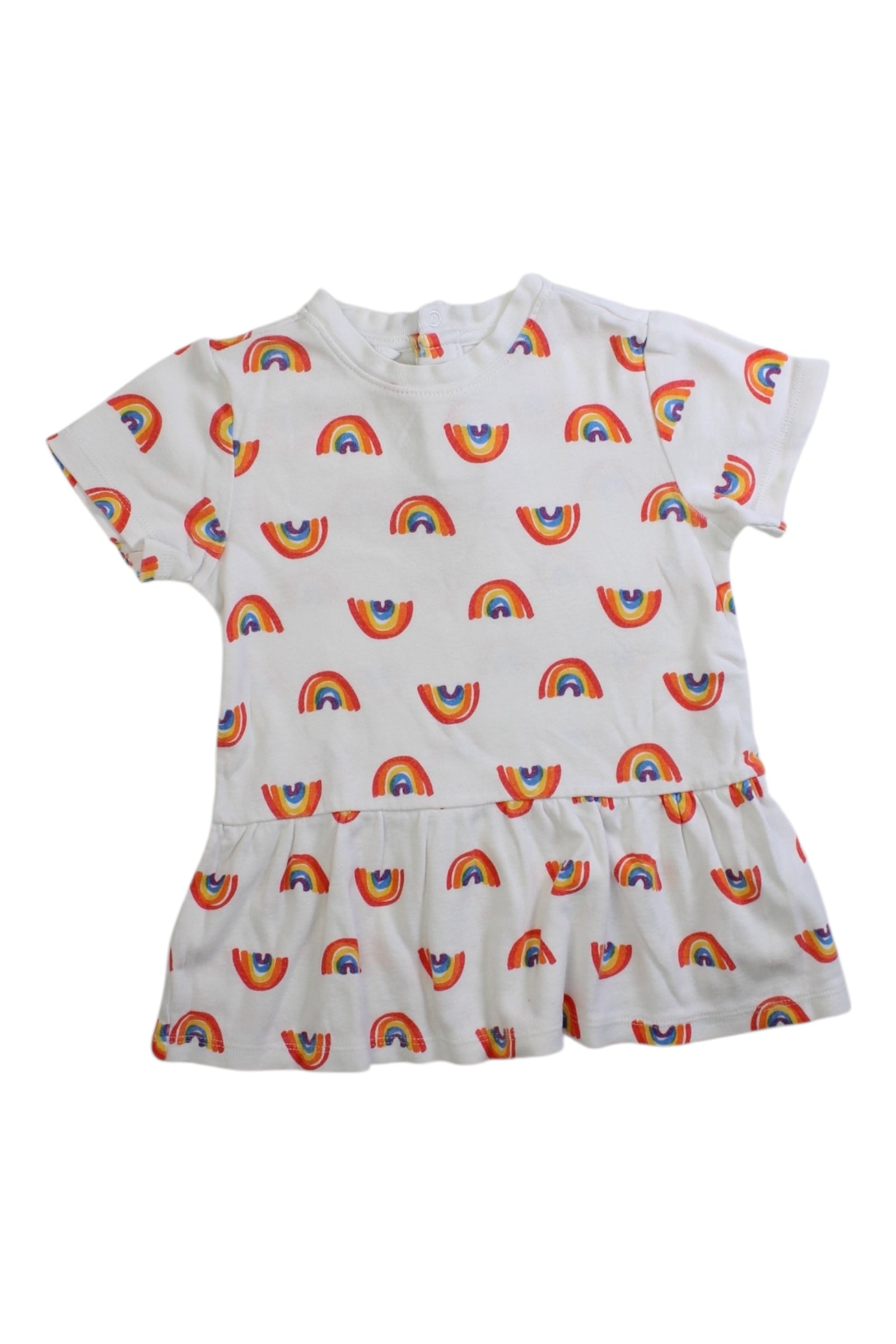 Stella McCartney Short Sleeve Dress 6-12M、mySite、g9winljtr