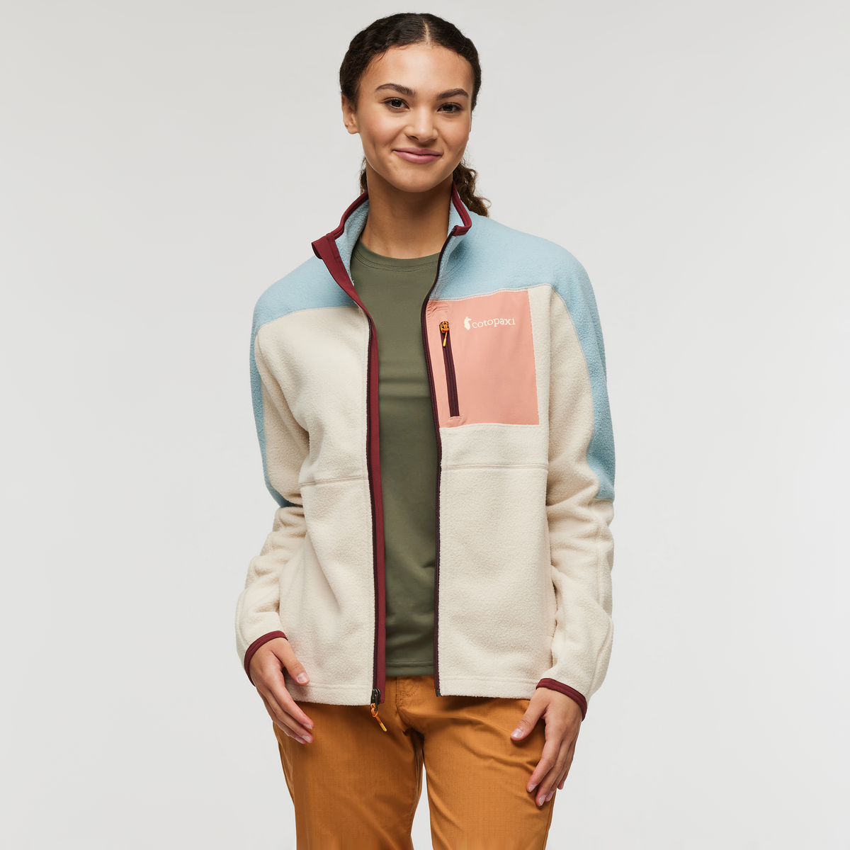 Abrazo Fleece Full-Zip Jacket - Women's、mySite、shAbrazo Fleece Full-Zip Jacket - Women's、mySite、glenpowelloop_name