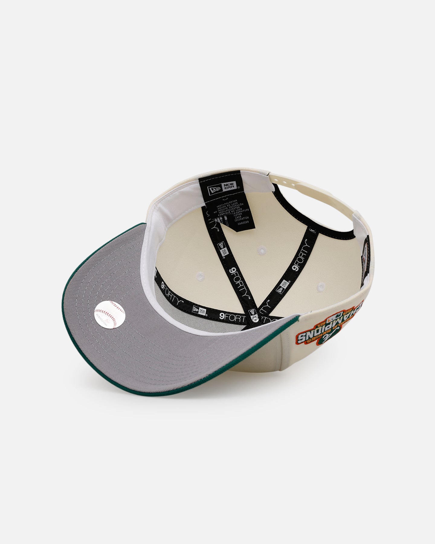 New Era Atlanta Braves 'Citrus' 9FORTY A-Frame Snapback Chrome/Green/Orange、mySite、zt4zffjzw