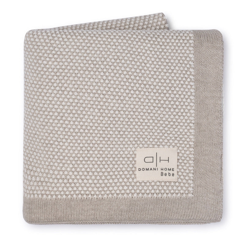  DH Stipple Light Beige Baby Blanket、mySite、elrpsem3k